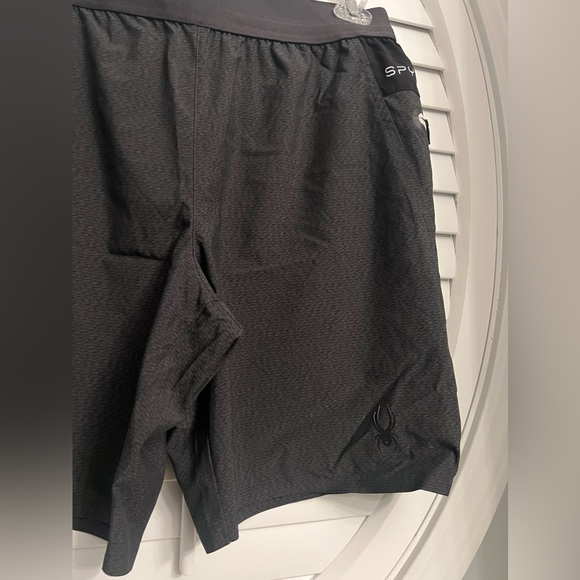 Spyder‎ men active short BLACK size medium - Picture 2 of 7